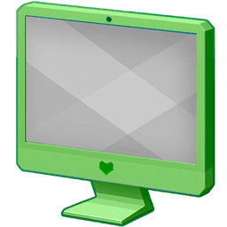 desktop computer icon illustrating mobile-first casino game design