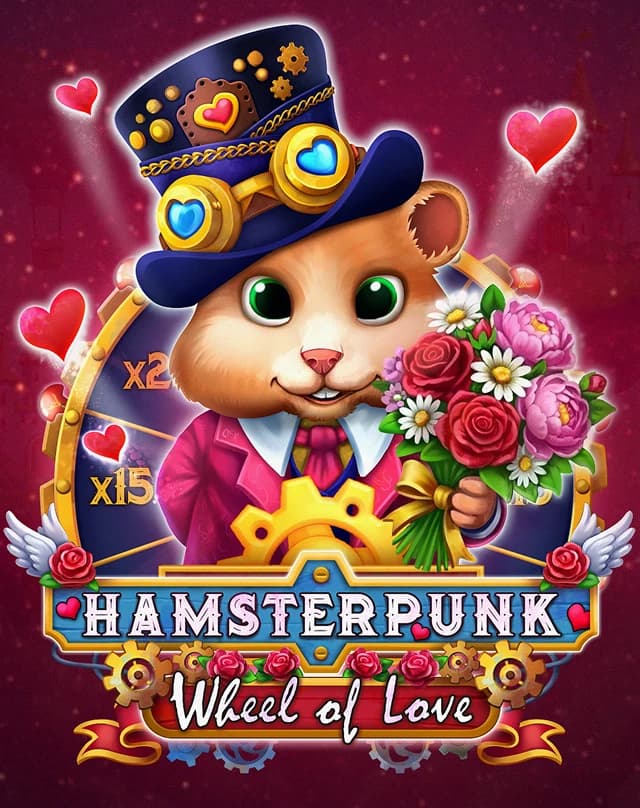 Hamsterpunk Wheel of Love is live! — blog article cover image | Riddec Games