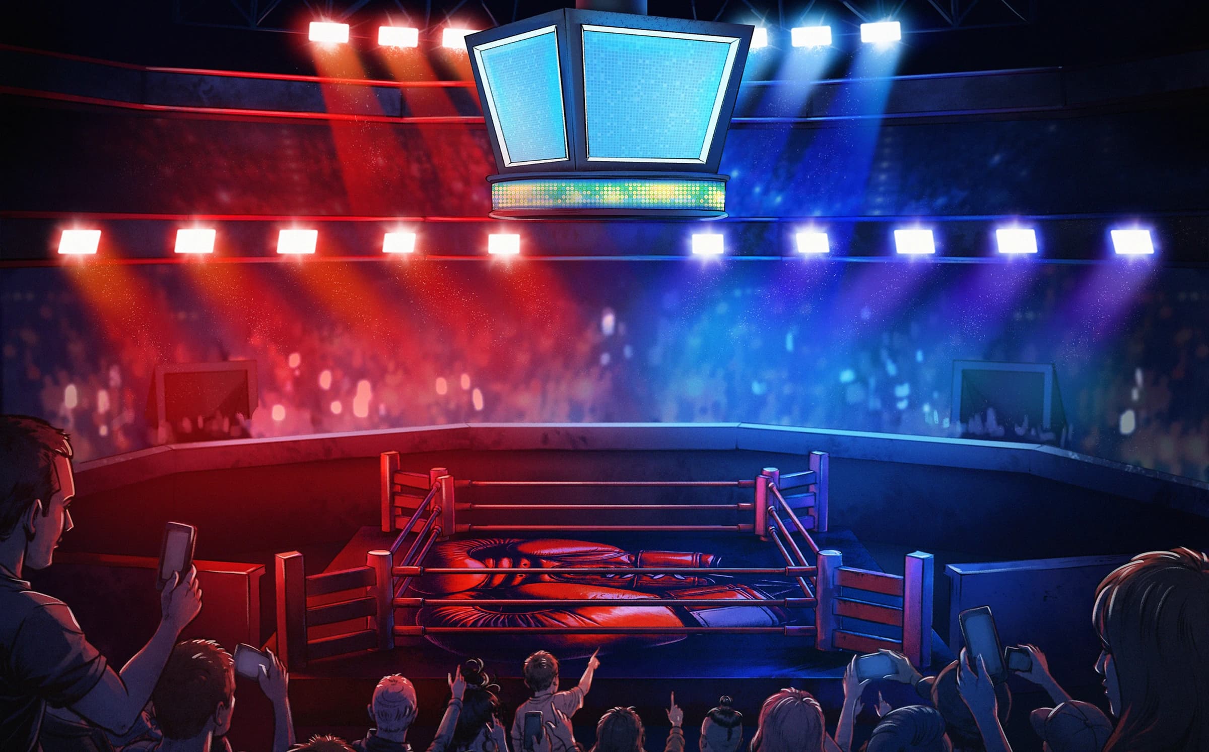 Ultimate KO — Paylines feature screenshot | Riddec Games