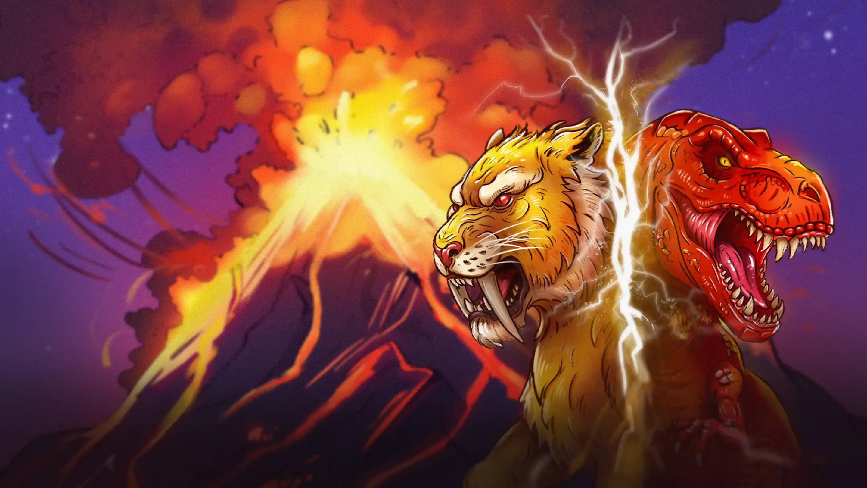 Primal Fury — coming soon casino game banner | Riddec Games