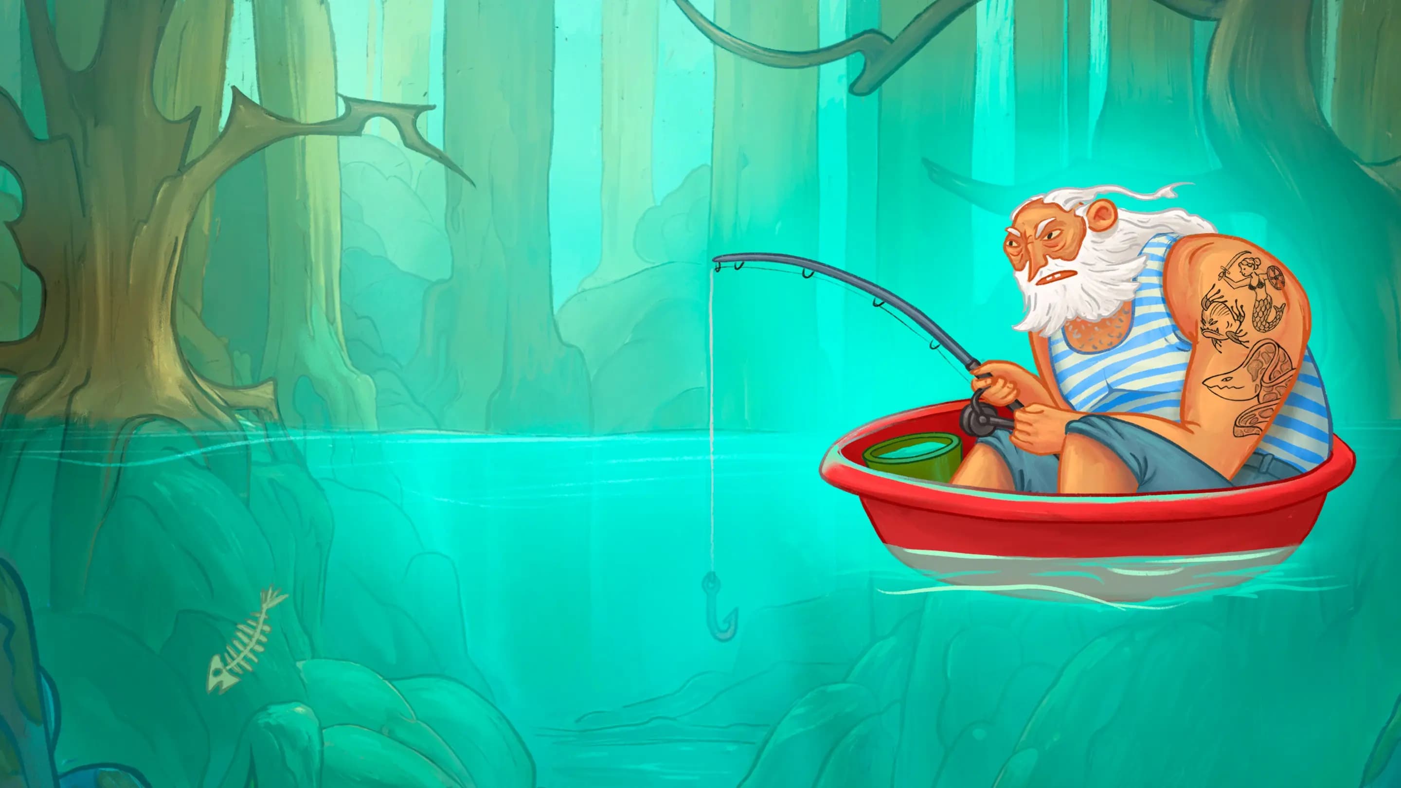 Filthy Fishin' — coming soon casino game banner | Riddec Games