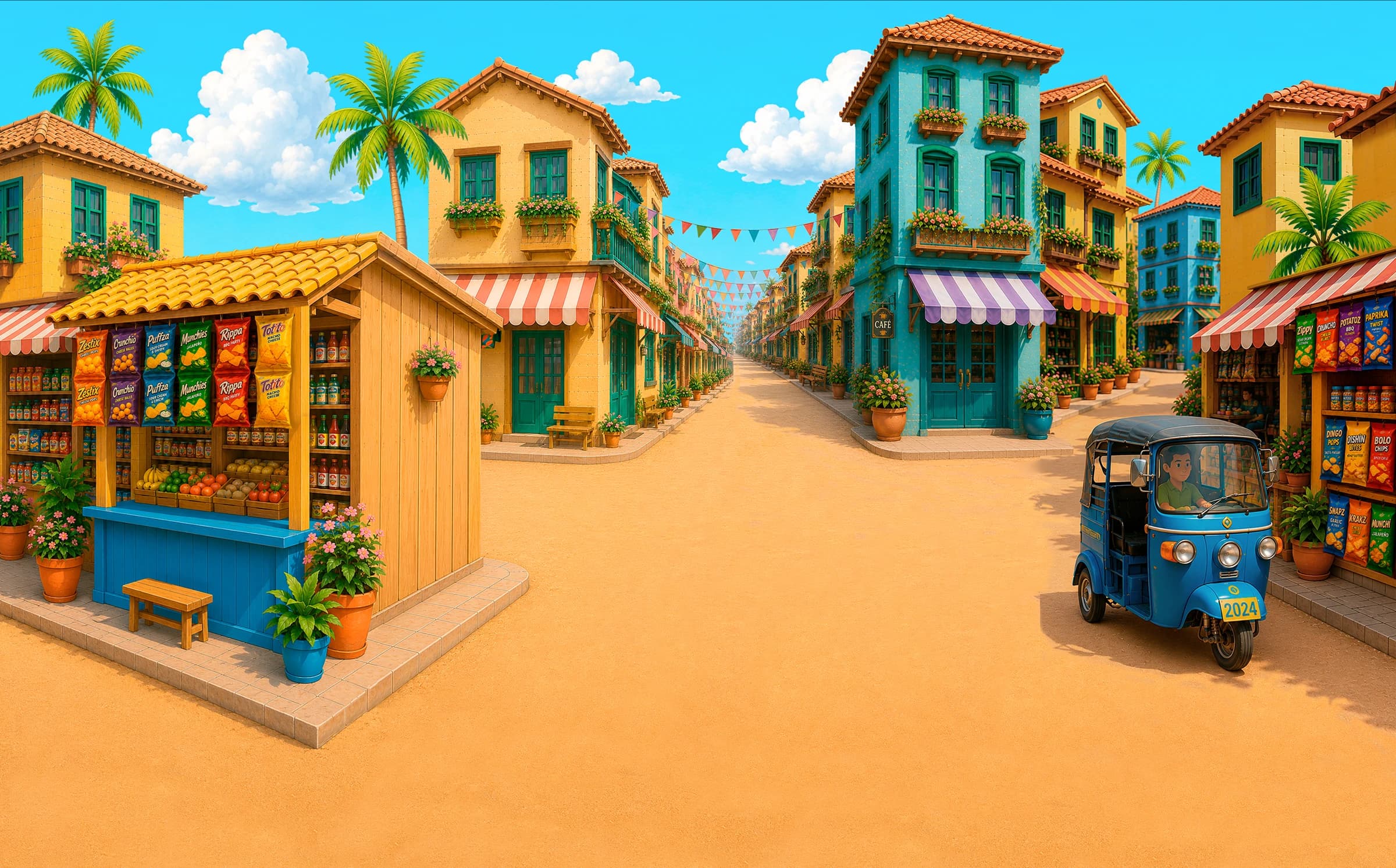 Sari-Sari Shop — Cluster Pays feature screenshot | Riddec Games