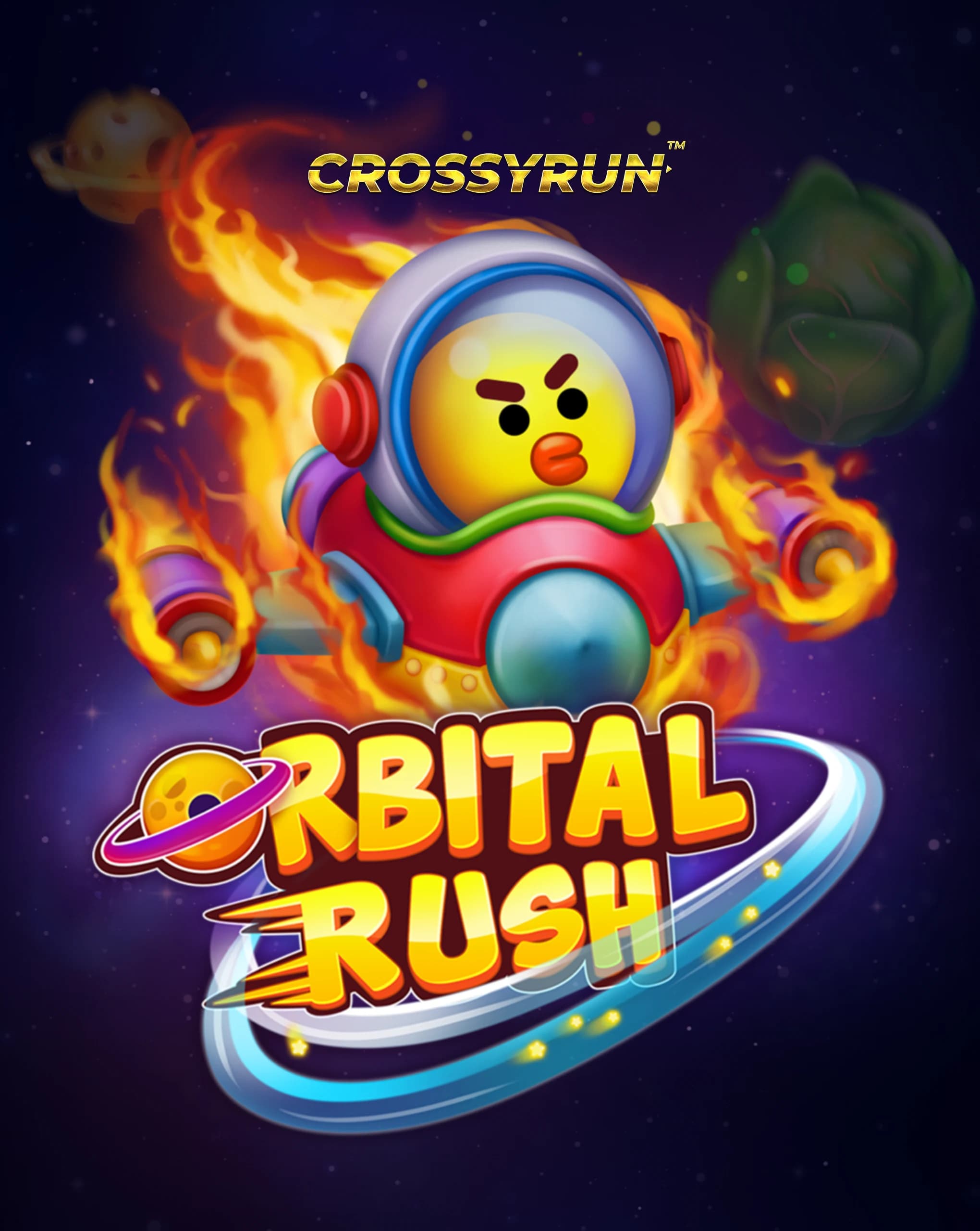Orbital Rush — online casino game poster | Riddec Games