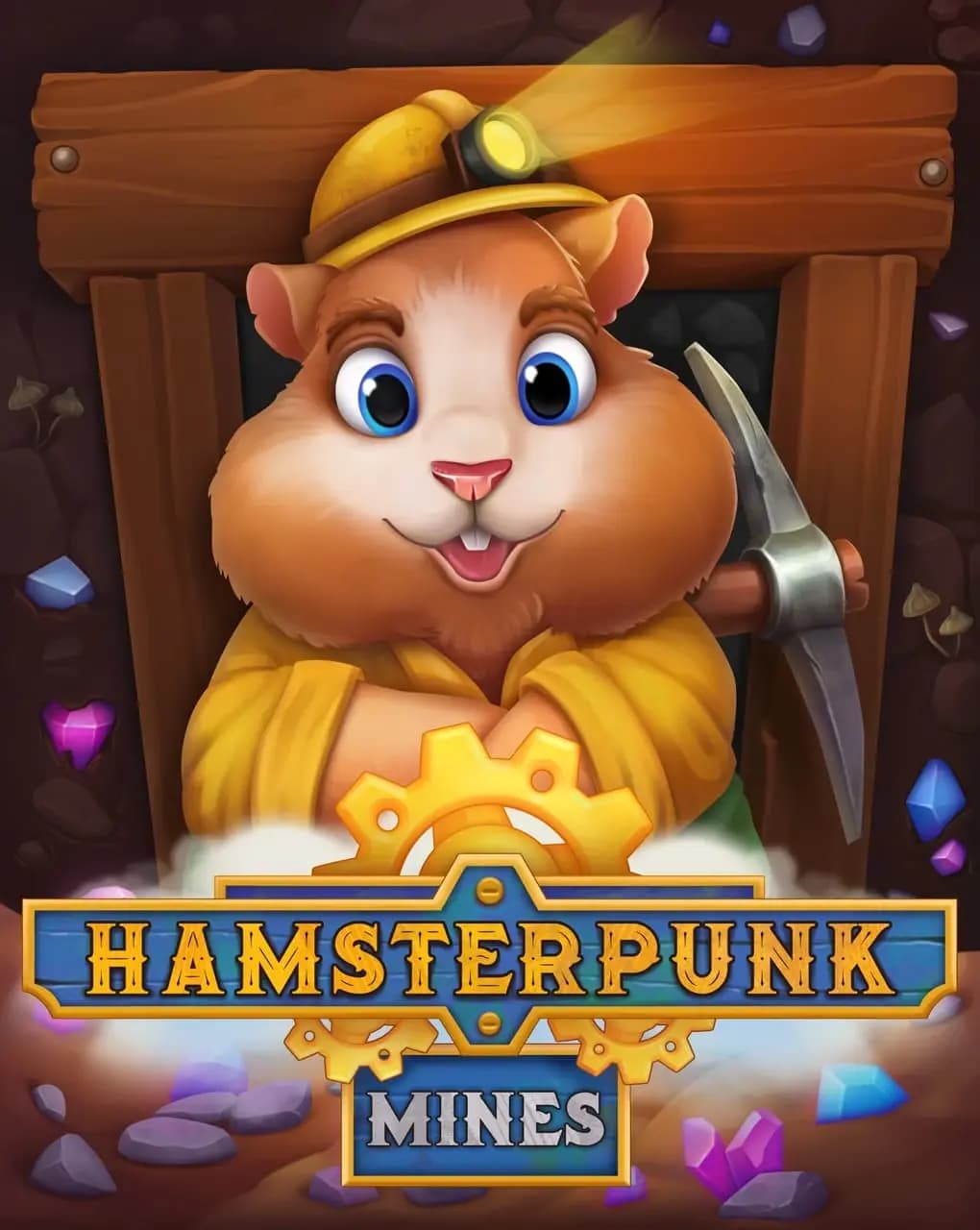Hamsterpunk Mines — online casino game poster | Riddec Games
