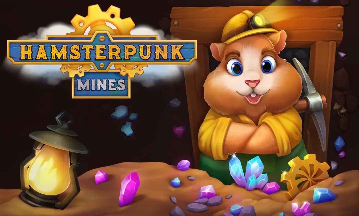 Hamsterpunk Mines — online casino game poster | Riddec Games