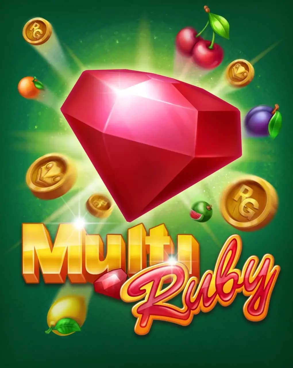 Multi Ruby — online casino game poster | Riddec Games