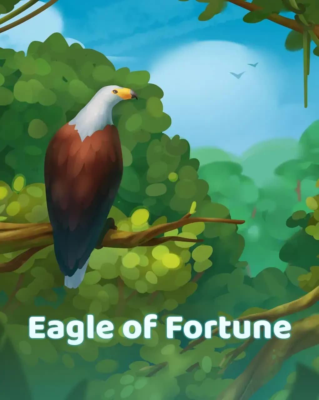 Eagle of Fortune — online casino game poster | Riddec Games