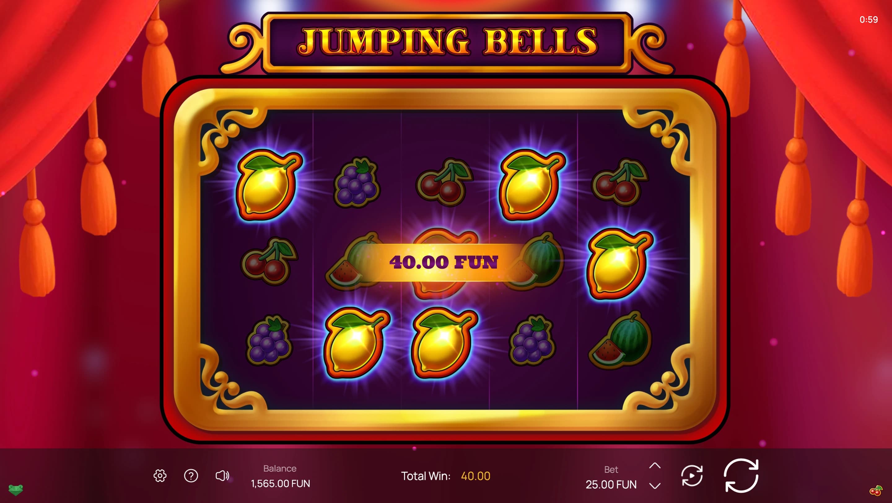 Jumping Bells — Bet Ways feature screenshot | Riddec Games