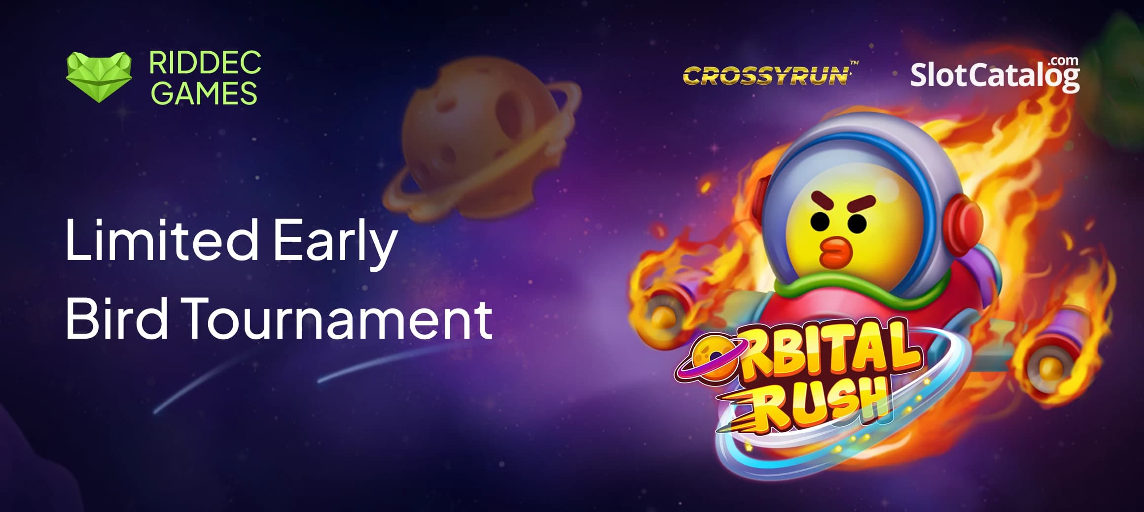 Orbital Rush Tournament is LIVE! — blog article cover image | Riddec Games