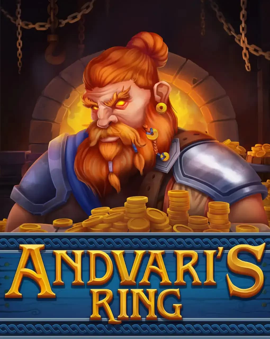 Andvari's Ring — online casino game poster | Riddec Games