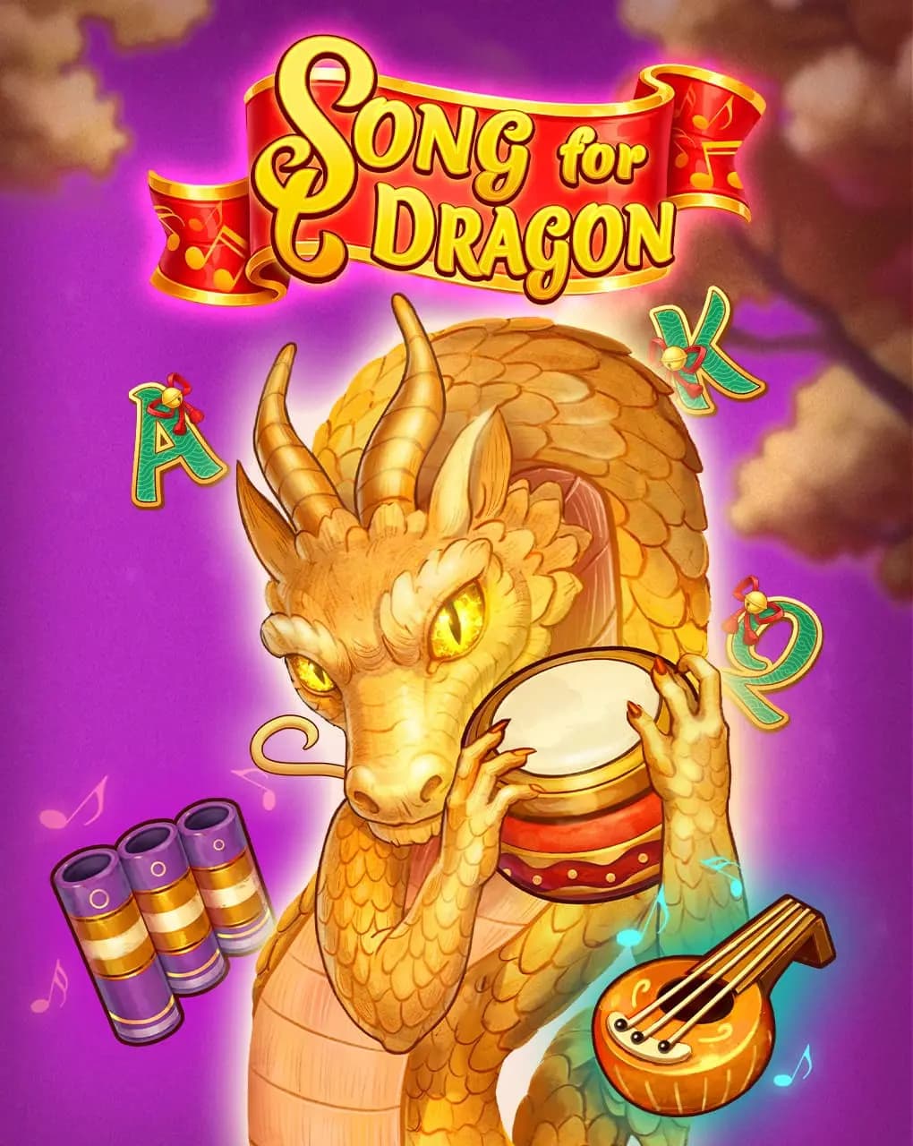 Song for Dragon — online casino game poster | Riddec Games
