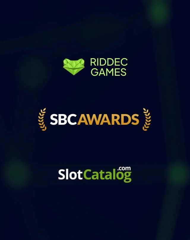Riddec Games Named Nominee at SBC Awards Europe 2026 — blog article cover image | Riddec Games