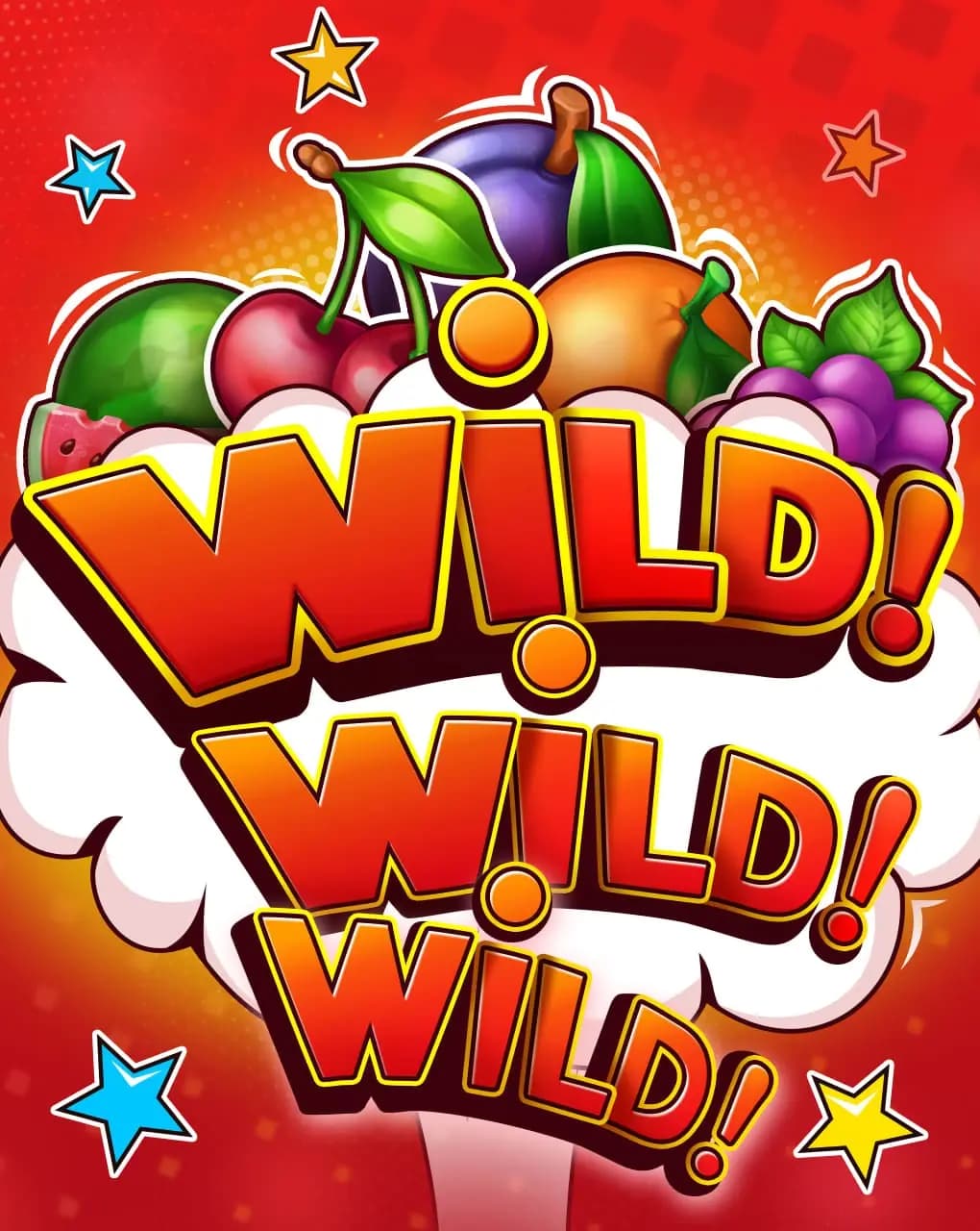 Wild! Wild! WILD! — online casino game poster | Riddec Games
