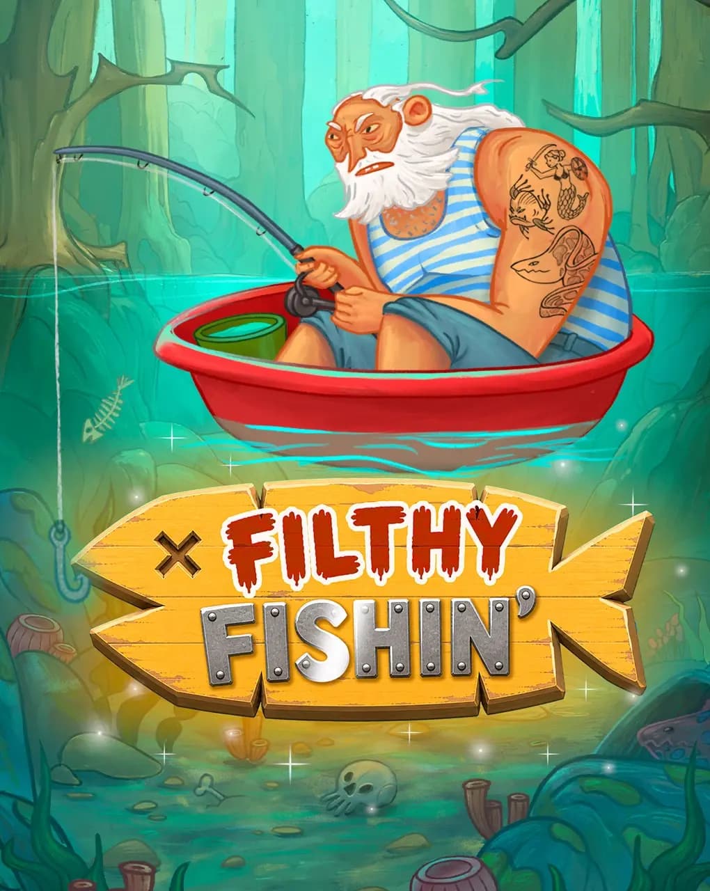 Filthy Fishin' — online casino game poster | Riddec Games
